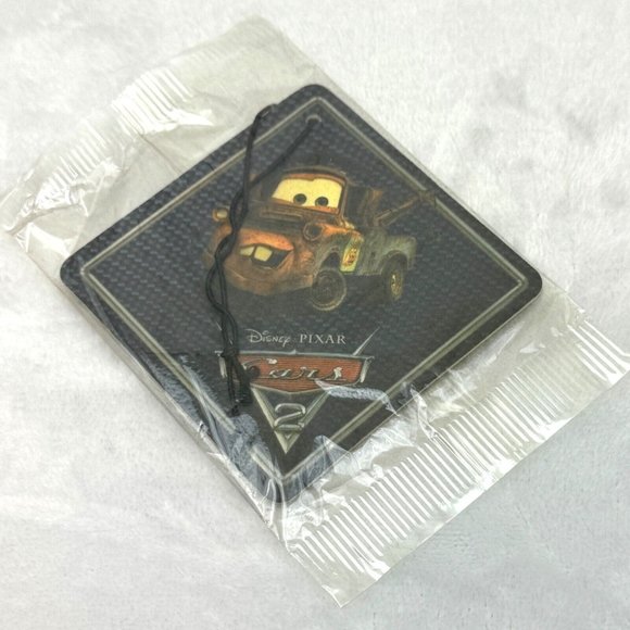 Disney Pixar Cars 2 Air Freshener D23 The Official Disney Fan Club - Picture 1 of 2